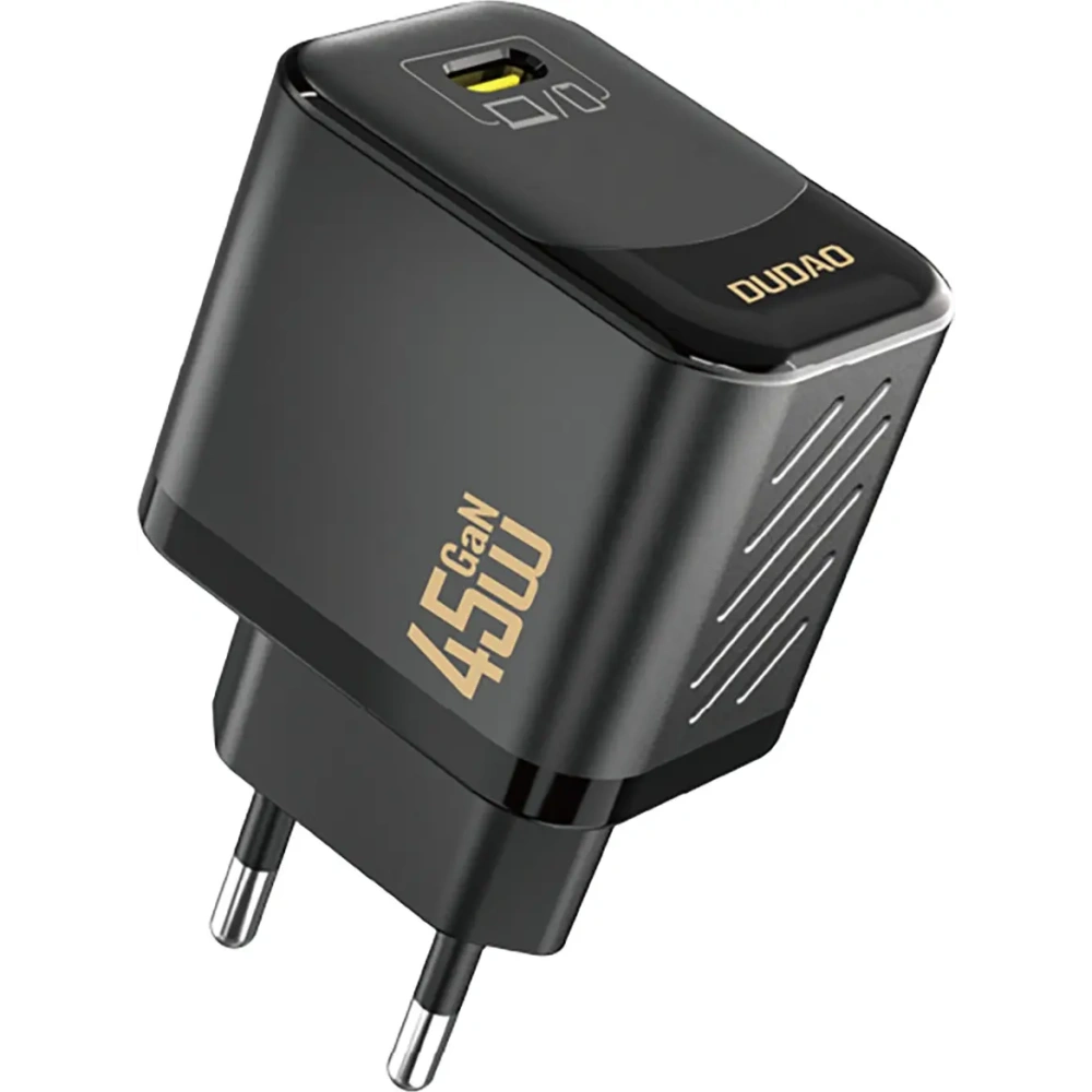 Ładowarka sieciowa Dudao A28 45W GaN USB-C czarna