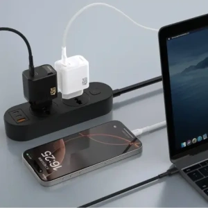Ładowarka sieciowa Dudao A28 45W GaN USB-C czarna