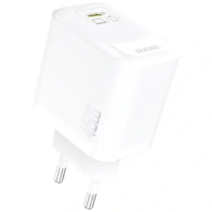Ładowarka sieciowa Dudao A28 45W GaN USB-C biała