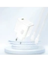Ładowarka sieciowa Dudao A28 45W GaN USB-C biała