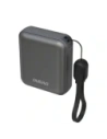 Powerbank ultrakompaktowy Dudao K22+ 10000mAh 22.5W USB-C z zawieszką / kablem USB-C szary