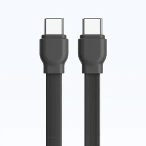 Powerbank ultrakompaktowy Dudao K22+ 10000mAh 22.5W USB-C z zawieszką / kablem USB-C szary