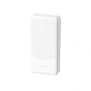 Powerbank Dudao K10 10000mAh 2.4A 2 xUSB-A biały