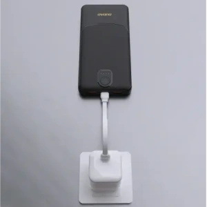 Powerbank Dudao K10 10000mAh 2.4A 2 xUSB-A biały