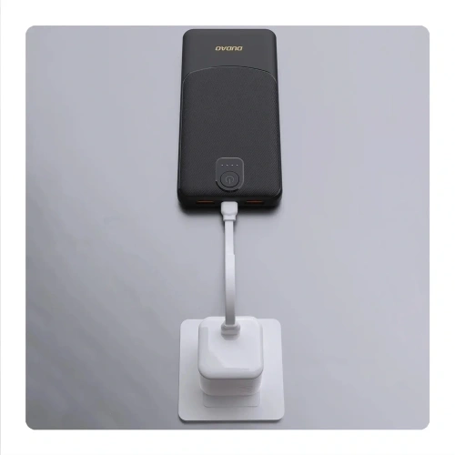 Powerbank Dudao K10Pro 2.4A 20000mAh 2xUSB-A czarny