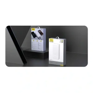Powerbank Dudao K10Pro 2.4A 20000mAh 2xUSB-A biały
