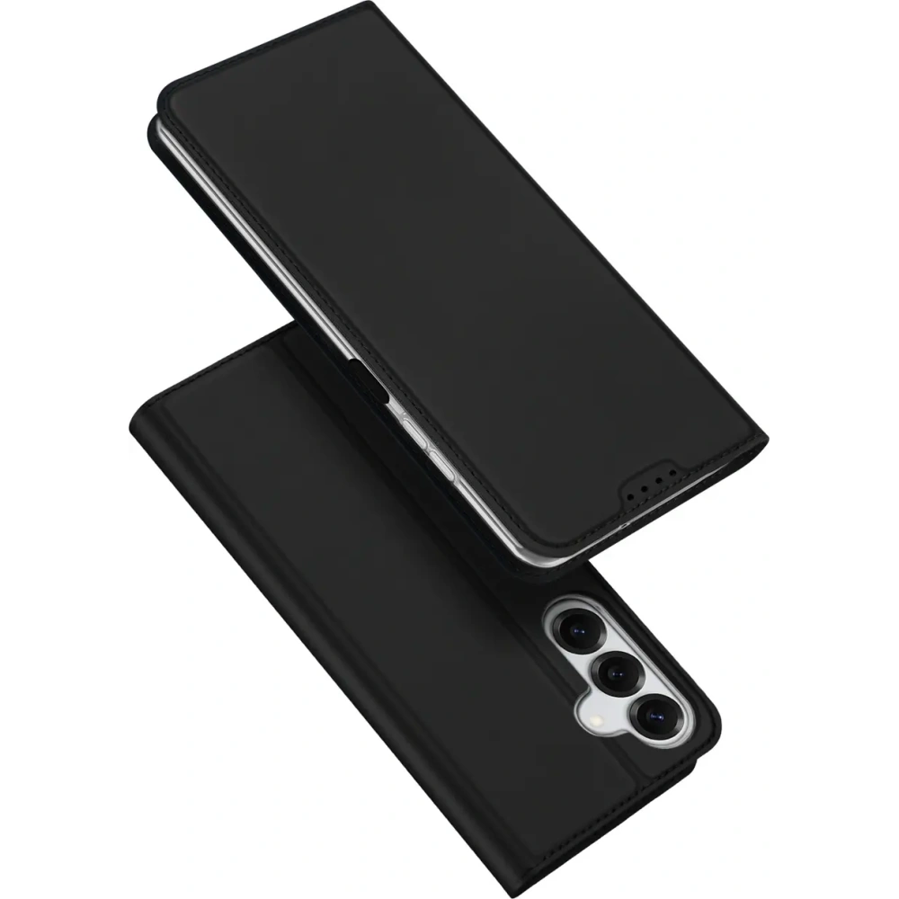Etui z klapką Dux Ducis Skin Pro do Samsung Galaxy S25+ Plus czarne