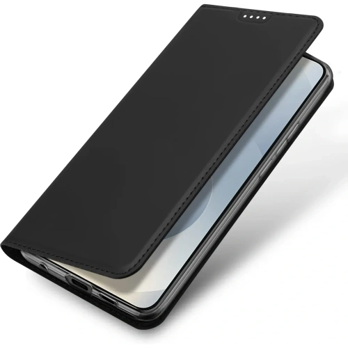 Etui z klapką Dux Ducis Skin Pro do Samsung Galaxy S25+ Plus czarne