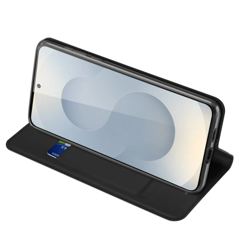 Etui z klapką Dux Ducis Skin Pro do Samsung Galaxy S25+ Plus czarne