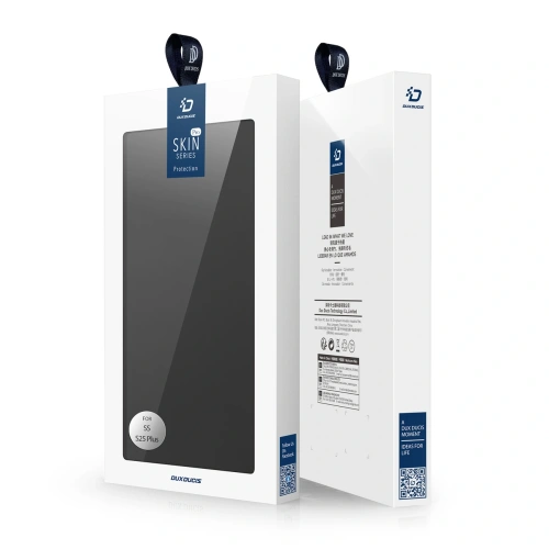 Etui z klapką Dux Ducis Skin Pro do Samsung Galaxy S25+ Plus czarne