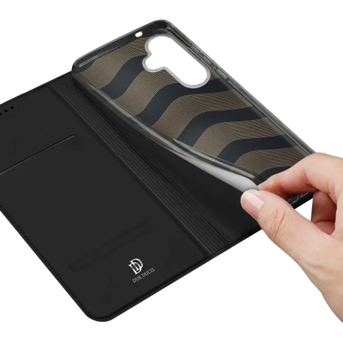 Etui z klapką Dux Ducis Skin Pro do Samsung Galaxy S25+ Plus czarne
