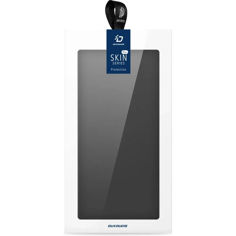 Etui z klapką Dux Ducis Skin Pro do Samsung Galaxy S25+ Plus czarne
