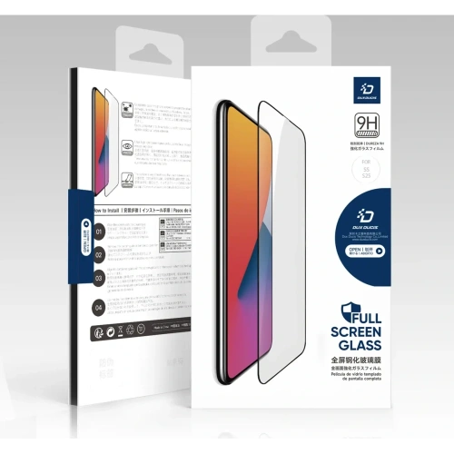 Prywatyzujące szkło hartowane Dux Ducis do Samsung Galaxy S25