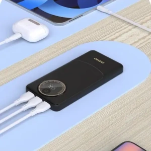 Powerbank Dudao K12 10000mAh PD22.5W USB-A, USB-C biały