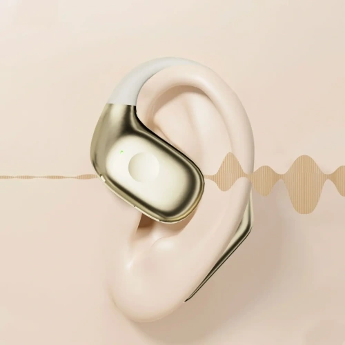 Słuchawka OWS Dudao U17 Max Bluetooth 5.3 biała