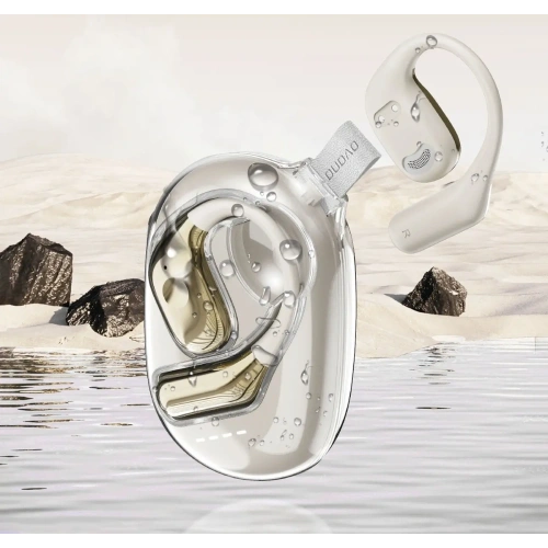 Słuchawka OWS Dudao U17 Max Bluetooth 5.3 biała