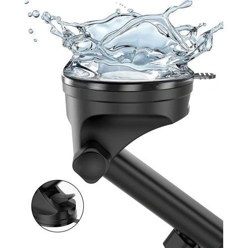 Uchwyt samochodowy na kokpit Dudao F5N+ grawitacyjny czarny