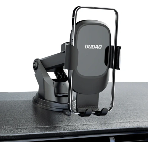 Uchwyt samochodowy na kokpit Dudao F5N+ grawitacyjny czarny