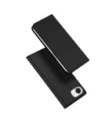 Etui z klapką Dux Ducis Skin Pro do Apple iPhone 16e czarne
