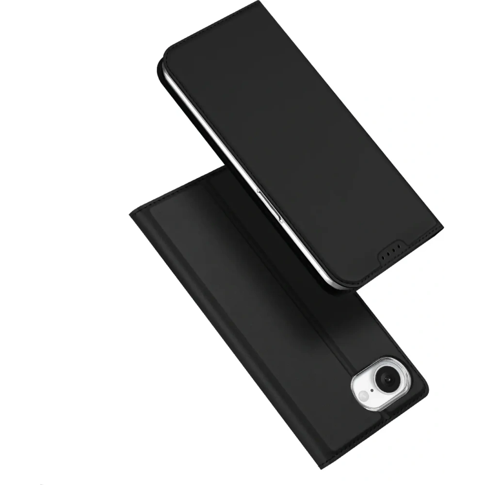 Etui z klapką Dux Ducis Skin Pro do Apple iPhone 16e czarne