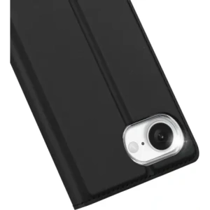 Etui z klapką Dux Ducis Skin Pro do Apple iPhone 16e czarne