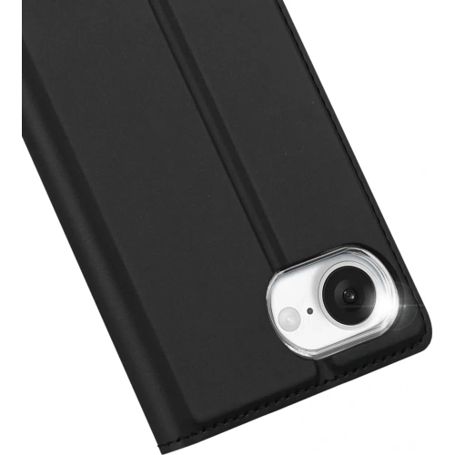 Etui z klapką Dux Ducis Skin Pro do Apple iPhone 16e czarne