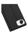 Etui z klapką Dux Ducis Skin Pro do Apple iPhone 16e czarne