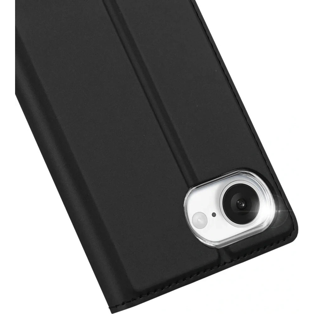 Etui z klapką Dux Ducis Skin Pro do Apple iPhone 16e czarne