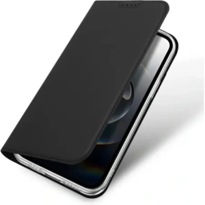 Etui z klapką Dux Ducis Skin Pro do Apple iPhone 16e czarne