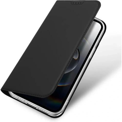 Etui z klapką Dux Ducis Skin Pro do Apple iPhone 16e czarne