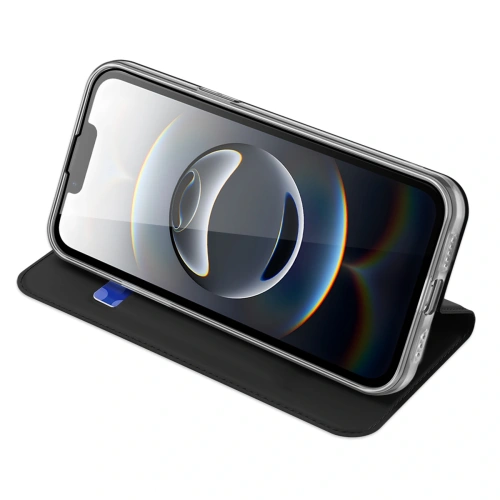 Etui z klapką Dux Ducis Skin Pro do Apple iPhone 16e czarne