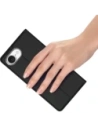 Etui z klapką Dux Ducis Skin Pro do Apple iPhone 16e czarne