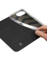 Etui z klapką Dux Ducis Skin Pro do Apple iPhone 16e czarne