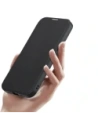 Etui z klapką Dux Ducis Skin X Pro z MagSafe na iPhone 16e czarne