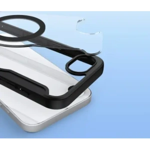 Etui z klapką Dux Ducis Skin X Pro z MagSafe na iPhone 16e czarne