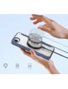 Etui z klapką Dux Ducis Skin X Pro z MagSafe na iPhone 16e niebieskie