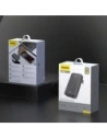 Ładowarka sieciowa podróżna GaN Dudao A65Q 65W USB-A / USB-C PD EU / US czarna