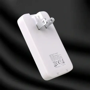 Ładowarka sieciowa podróżna GaN Dudao A65Q 65W USB-A / USB-C PD EU / US biała