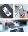 Etui z klapką Dux Ducis Skin X Pro z MagSafe na iPhone 16e niebieskie