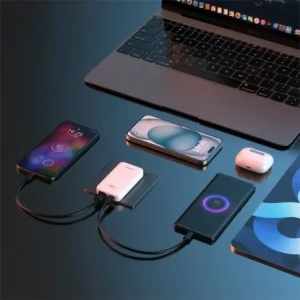 Ładowarka sieciowa podróżna GaN Dudao A65Q 65W USB-A / USB-C PD EU / US biała
