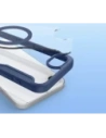 Etui z klapką Dux Ducis Skin X Pro z MagSafe na iPhone 16e niebieskie