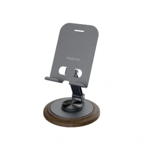 Podstawka do telefonu Dudao F17M 360° metalowa szara