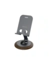 Podstawka do telefonu Dudao F17M 360° metalowa szara