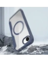 Etui z klapką Dux Ducis Skin X Pro z MagSafe na iPhone 16e niebieskie