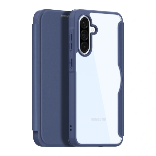 Etui z klapką Dux Ducis Skin X Pro do Samsung Galaxy A36 5G / A56 5G niebieskie