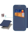 Etui z klapką Dux Ducis Skin X Pro do Samsung Galaxy A36 5G / A56 5G niebieskie