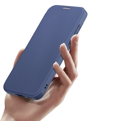 Etui z klapką Dux Ducis Skin X Pro do Samsung Galaxy A36 5G / A56 5G niebieskie