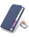 Etui z klapką Dux Ducis Skin X Pro do Samsung Galaxy A36 5G / A56 5G niebieskie
