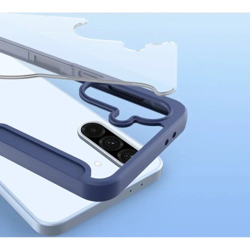 Etui z klapką Dux Ducis Skin X Pro do Samsung Galaxy A36 5G / A56 5G niebieskie