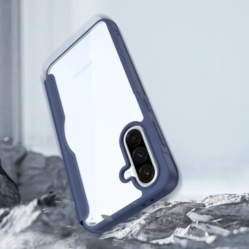 Etui z klapką Dux Ducis Skin X Pro do Samsung Galaxy A36 5G / A56 5G niebieskie